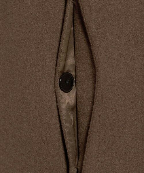 BEAUTY&YOUTH UNITED ARROWS / ビューティー&ユース ユナイテッドアローズ ステンカラーコート | ショートビーバー リバー コート | 詳細19