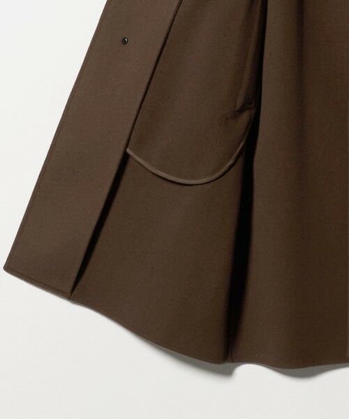 BEAUTY&YOUTH UNITED ARROWS / ビューティー&ユース ユナイテッドアローズ ステンカラーコート | ショートビーバー リバー コート | 詳細20