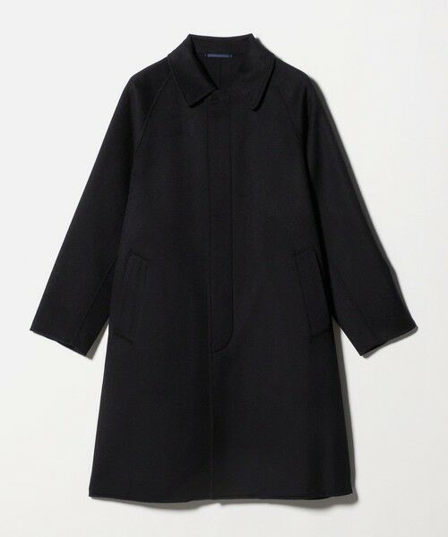 BEAUTY&YOUTH UNITED ARROWS / ビューティー&ユース ユナイテッドアローズ ステンカラーコート | ショートビーバー リバー コート | 詳細26