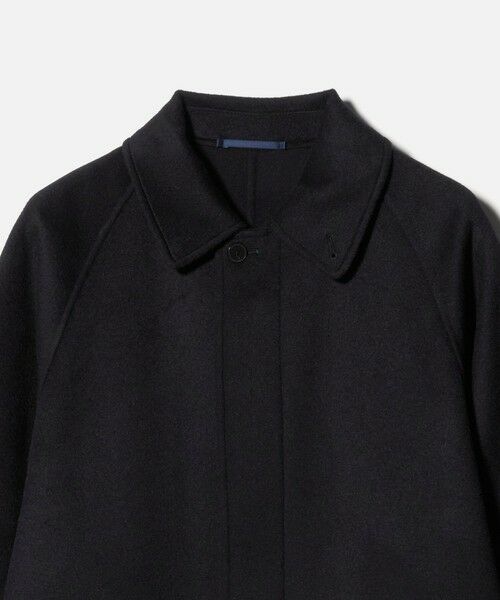 BEAUTY&YOUTH UNITED ARROWS / ビューティー&ユース ユナイテッドアローズ ステンカラーコート | ショートビーバー リバー コート | 詳細28