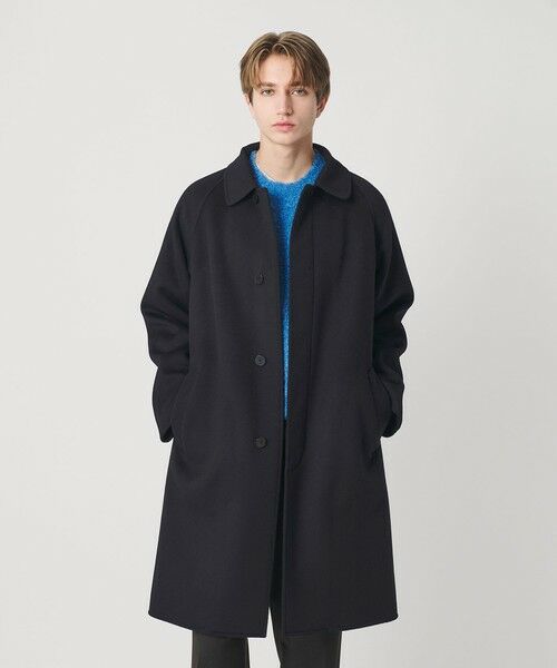 BEAUTY&YOUTH UNITED ARROWS / ビューティー&ユース ユナイテッドアローズ ステンカラーコート | ショートビーバー リバー コート | 詳細22