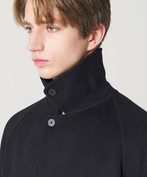 BEAUTY&YOUTH UNITED ARROWS / ビューティー&ユース ユナイテッドアローズ ステンカラーコート | ショートビーバー リバー コート | 詳細25