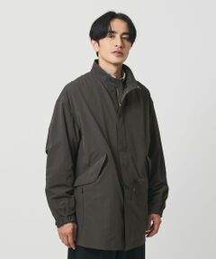 BEAUTY&YOUTH UNITED ARROWS / ビューティー&ユース ユナイテッドアローズ ダッフルコート | KOMATSU PACK URK ミリタリー コート ストレッチ 裏起毛