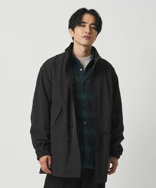 BEAUTY&YOUTH UNITED ARROWS / ビューティー&ユース ユナイテッドアローズ ダッフルコート | KOMATSU PACK URK ミリタリー コート ストレッチ 裏起毛 | 詳細1