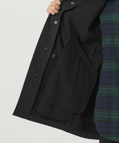 BEAUTY&YOUTH UNITED ARROWS / ビューティー&ユース ユナイテッドアローズ ダッフルコート | KOMATSU PACK URK ミリタリー コート ストレッチ 裏起毛 | 詳細6