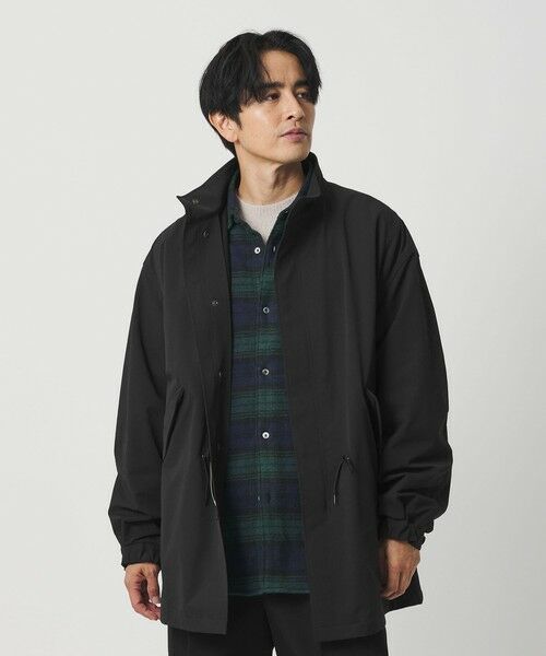 BEAUTY&YOUTH UNITED ARROWS / ビューティー&ユース ユナイテッドアローズ ダッフルコート | KOMATSU PACK URK ミリタリー コート ストレッチ 裏起毛 | 詳細2