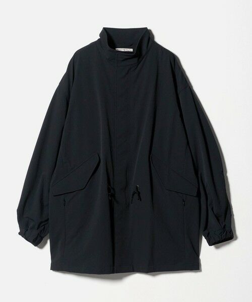 BEAUTY&YOUTH UNITED ARROWS / ビューティー&ユース ユナイテッドアローズ ダッフルコート | KOMATSU PACK URK ミリタリー コート ストレッチ 裏起毛 | 詳細8