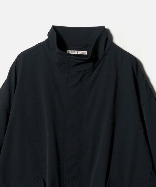BEAUTY&YOUTH UNITED ARROWS / ビューティー&ユース ユナイテッドアローズ ダッフルコート | KOMATSU PACK URK ミリタリー コート ストレッチ 裏起毛 | 詳細10