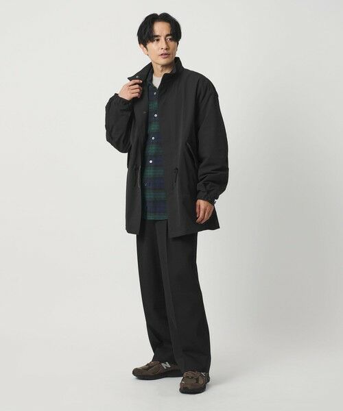 BEAUTY&YOUTH UNITED ARROWS / ビューティー&ユース ユナイテッドアローズ ダッフルコート | KOMATSU PACK URK ミリタリー コート ストレッチ 裏起毛 | 詳細3
