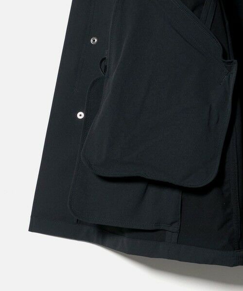 BEAUTY&YOUTH UNITED ARROWS / ビューティー&ユース ユナイテッドアローズ ダッフルコート | KOMATSU PACK URK ミリタリー コート ストレッチ 裏起毛 | 詳細11