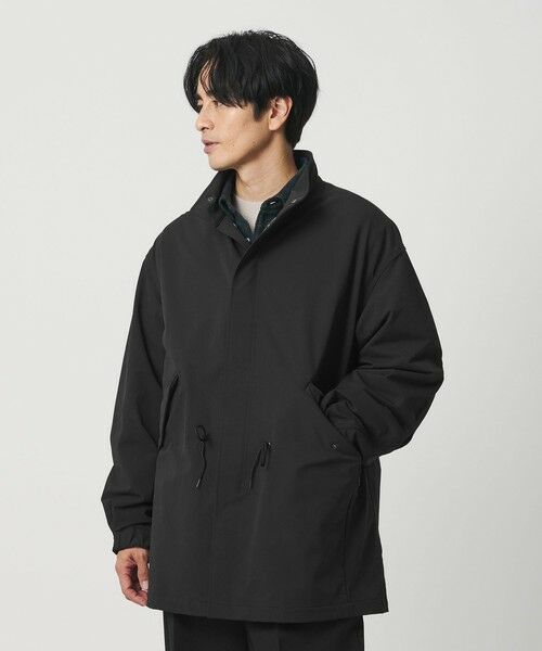 BEAUTY&YOUTH UNITED ARROWS / ビューティー&ユース ユナイテッドアローズ ダッフルコート | KOMATSU PACK URK ミリタリー コート ストレッチ 裏起毛 | 詳細4