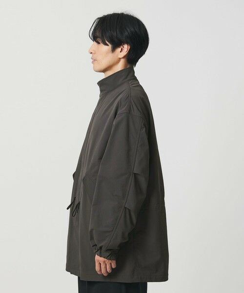BEAUTY&YOUTH UNITED ARROWS / ビューティー&ユース ユナイテッドアローズ ダッフルコート | KOMATSU PACK URK ミリタリー コート ストレッチ 裏起毛 | 詳細16