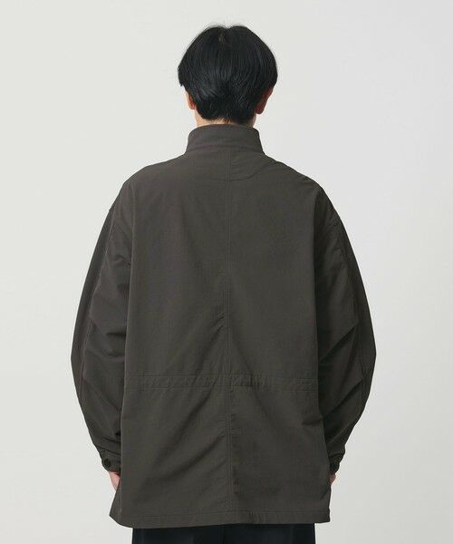 BEAUTY&YOUTH UNITED ARROWS / ビューティー&ユース ユナイテッドアローズ ダッフルコート | KOMATSU PACK URK ミリタリー コート ストレッチ 裏起毛 | 詳細17
