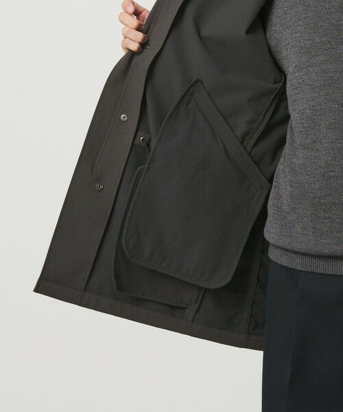 BEAUTY&YOUTH UNITED ARROWS / ビューティー&ユース ユナイテッドアローズ ダッフルコート | KOMATSU PACK URK ミリタリー コート ストレッチ 裏起毛 | 詳細18