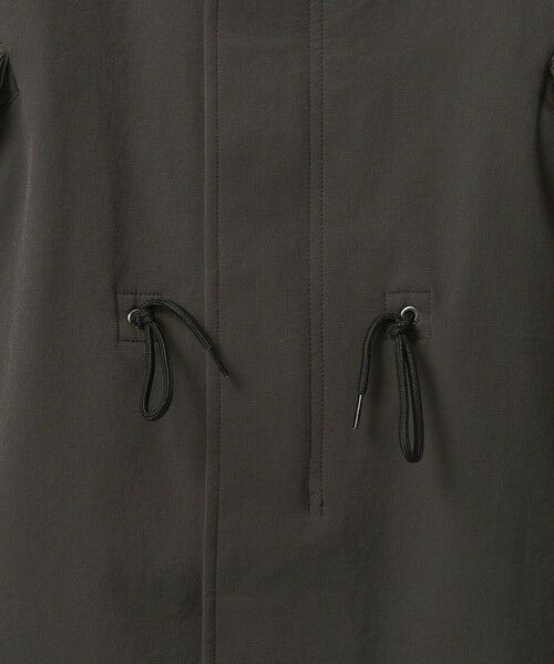 BEAUTY&YOUTH UNITED ARROWS / ビューティー&ユース ユナイテッドアローズ ダッフルコート | KOMATSU PACK URK ミリタリー コート ストレッチ 裏起毛 | 詳細19