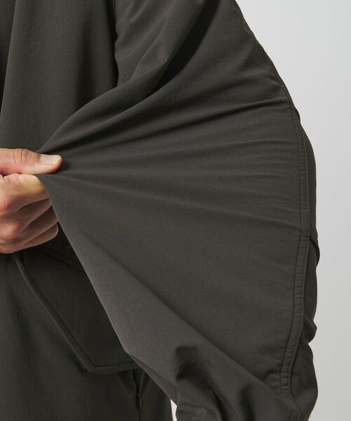 BEAUTY&YOUTH UNITED ARROWS / ビューティー&ユース ユナイテッドアローズ ダッフルコート | KOMATSU PACK URK ミリタリー コート ストレッチ 裏起毛 | 詳細20