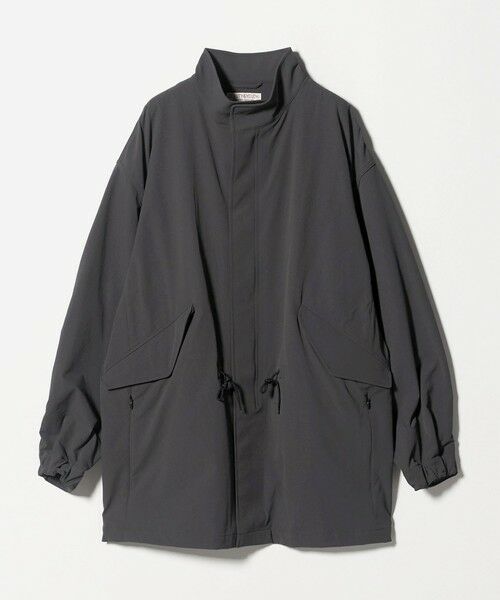BEAUTY&YOUTH UNITED ARROWS / ビューティー&ユース ユナイテッドアローズ ダッフルコート | KOMATSU PACK URK ミリタリー コート ストレッチ 裏起毛 | 詳細21