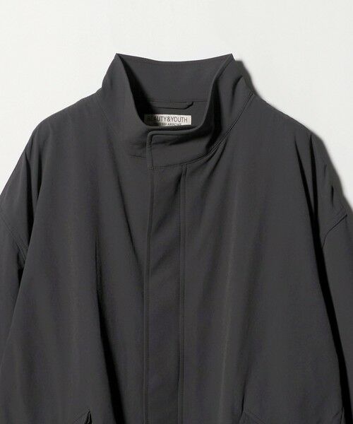 BEAUTY&YOUTH UNITED ARROWS / ビューティー&ユース ユナイテッドアローズ ダッフルコート | KOMATSU PACK URK ミリタリー コート ストレッチ 裏起毛 | 詳細23