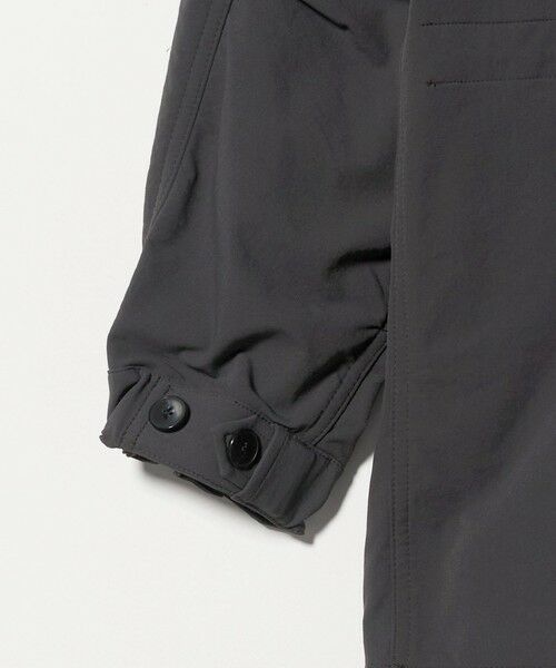 BEAUTY&YOUTH UNITED ARROWS / ビューティー&ユース ユナイテッドアローズ ダッフルコート | KOMATSU PACK URK ミリタリー コート ストレッチ 裏起毛 | 詳細24