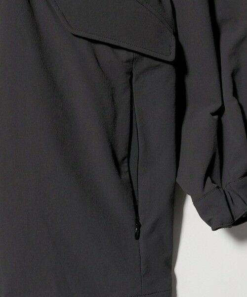 BEAUTY&YOUTH UNITED ARROWS / ビューティー&ユース ユナイテッドアローズ ダッフルコート | KOMATSU PACK URK ミリタリー コート ストレッチ 裏起毛 | 詳細25