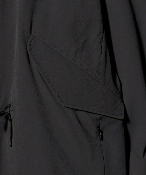 BEAUTY&YOUTH UNITED ARROWS / ビューティー&ユース ユナイテッドアローズ ダッフルコート | KOMATSU PACK URK ミリタリー コート ストレッチ 裏起毛 | 詳細27