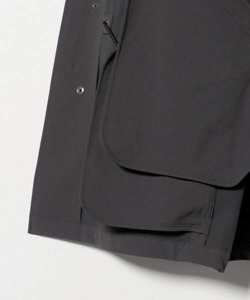 BEAUTY&YOUTH UNITED ARROWS / ビューティー&ユース ユナイテッドアローズ ダッフルコート | KOMATSU PACK URK ミリタリー コート ストレッチ 裏起毛 | 詳細29