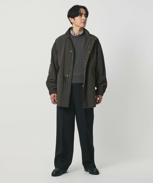 BEAUTY&YOUTH UNITED ARROWS / ビューティー&ユース ユナイテッドアローズ ダッフルコート | KOMATSU PACK URK ミリタリー コート ストレッチ 裏起毛 | 詳細13