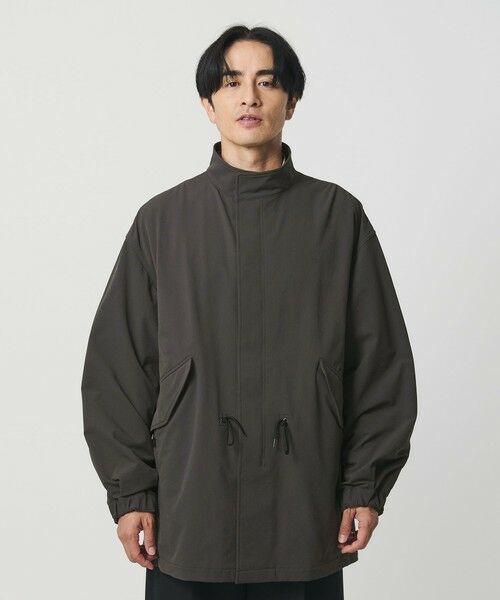 BEAUTY&YOUTH UNITED ARROWS / ビューティー&ユース ユナイテッドアローズ ダッフルコート | KOMATSU PACK URK ミリタリー コート ストレッチ 裏起毛 | 詳細15