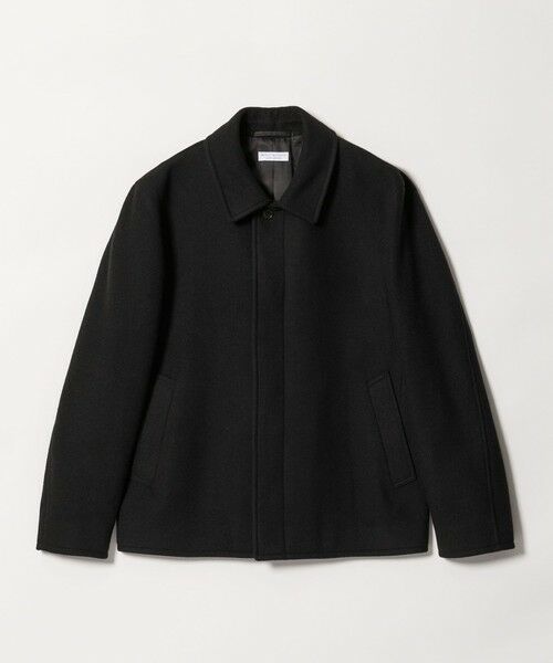 BEAUTY&YOUTH UNITED ARROWS / ビューティー&ユース ユナイテッドアローズ ブルゾン | 【WEB限定 WARDROBE SMART】PE メルトン バルカラーブルゾン | 詳細4