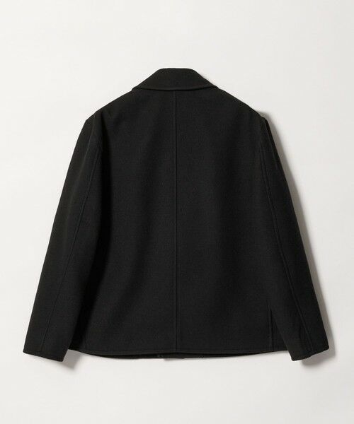 BEAUTY&YOUTH UNITED ARROWS / ビューティー&ユース ユナイテッドアローズ ブルゾン | 【WEB限定 WARDROBE SMART】PE メルトン バルカラーブルゾン | 詳細5