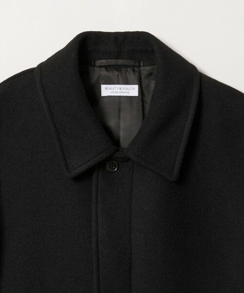 BEAUTY&YOUTH UNITED ARROWS / ビューティー&ユース ユナイテッドアローズ ブルゾン | 【WEB限定 WARDROBE SMART】PE メルトン バルカラーブルゾン | 詳細6