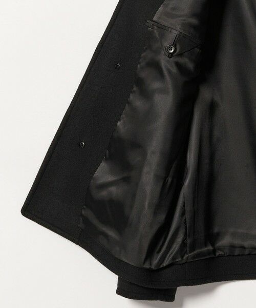 BEAUTY&YOUTH UNITED ARROWS / ビューティー&ユース ユナイテッドアローズ ブルゾン | 【WEB限定 WARDROBE SMART】PE メルトン バルカラーブルゾン | 詳細7