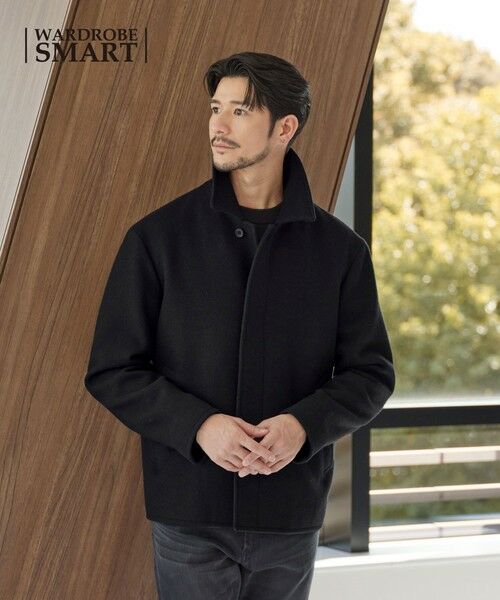 BEAUTY&YOUTH UNITED ARROWS / ビューティー&ユース ユナイテッドアローズ ブルゾン | 【WEB限定 WARDROBE SMART】PE メルトン バルカラーブルゾン | 詳細2