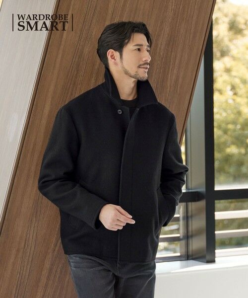 BEAUTY&YOUTH UNITED ARROWS / ビューティー&ユース ユナイテッドアローズ ブルゾン | 【WEB限定 WARDROBE SMART】PE メルトン バルカラーブルゾン | 詳細3