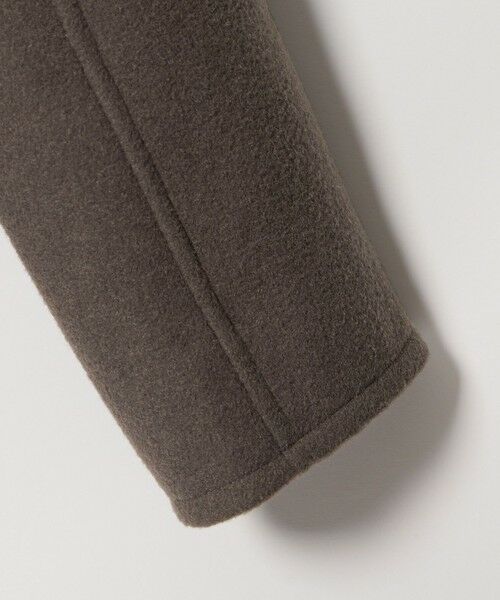 BEAUTY&YOUTH UNITED ARROWS / ビューティー&ユース ユナイテッドアローズ ブルゾン | 【WEB限定 WARDROBE SMART】PE メルトン バルカラーブルゾン | 詳細15