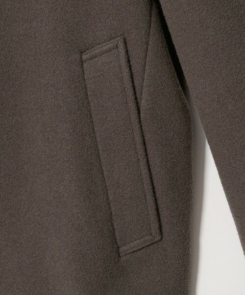 BEAUTY&YOUTH UNITED ARROWS / ビューティー&ユース ユナイテッドアローズ ブルゾン | 【WEB限定 WARDROBE SMART】PE メルトン バルカラーブルゾン | 詳細16