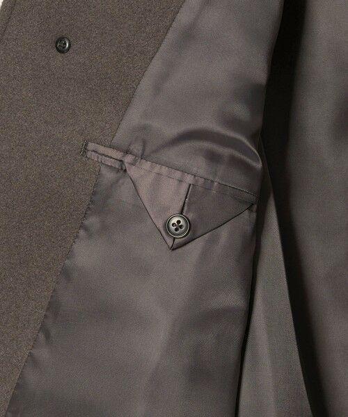 BEAUTY&YOUTH UNITED ARROWS / ビューティー&ユース ユナイテッドアローズ ブルゾン | 【WEB限定 WARDROBE SMART】PE メルトン バルカラーブルゾン | 詳細17