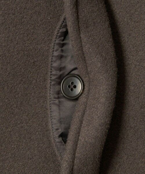 BEAUTY&YOUTH UNITED ARROWS / ビューティー&ユース ユナイテッドアローズ ブルゾン | 【WEB限定 WARDROBE SMART】PE メルトン バルカラーブルゾン | 詳細18