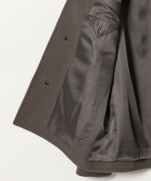 BEAUTY&YOUTH UNITED ARROWS / ビューティー&ユース ユナイテッドアローズ ブルゾン | 【WEB限定 WARDROBE SMART】PE メルトン バルカラーブルゾン | 詳細19