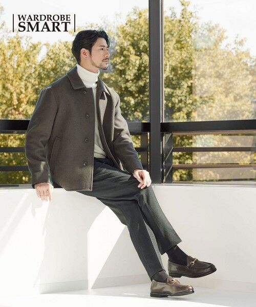 BEAUTY&YOUTH UNITED ARROWS / ビューティー&ユース ユナイテッドアローズ ブルゾン | 【WEB限定 WARDROBE SMART】PE メルトン バルカラーブルゾン | 詳細11