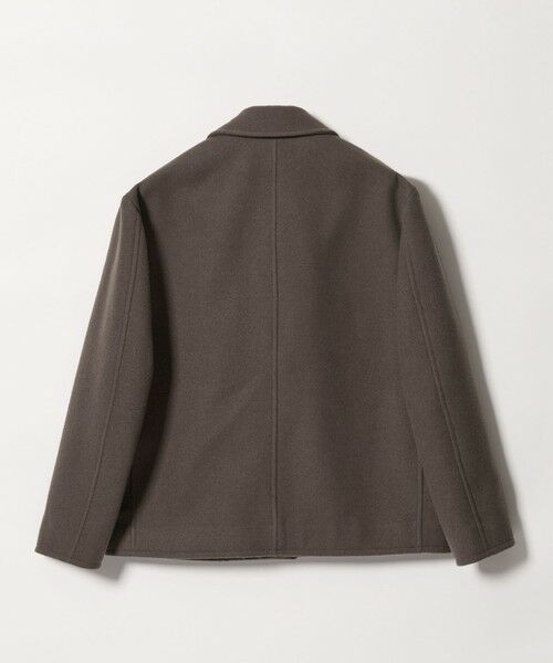 BEAUTY&YOUTH UNITED ARROWS / ビューティー&ユース ユナイテッドアローズ ブルゾン | 【WEB限定 WARDROBE SMART】PE メルトン バルカラーブルゾン | 詳細13