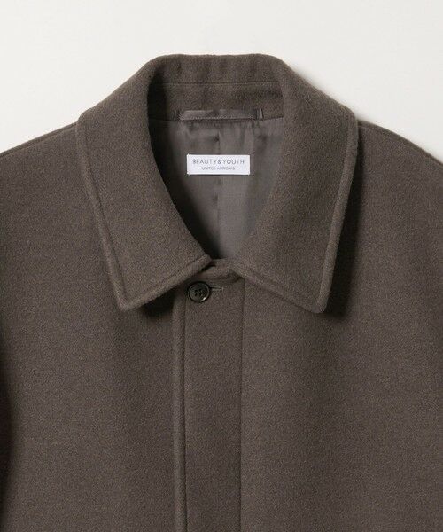BEAUTY&YOUTH UNITED ARROWS / ビューティー&ユース ユナイテッドアローズ ブルゾン | 【WEB限定 WARDROBE SMART】PE メルトン バルカラーブルゾン | 詳細14