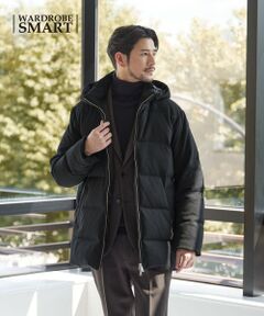 BEAUTY&YOUTH UNITED ARROWS / ビューティー&ユース ユナイテッドアローズ ダウンジャケット・ベスト | 【WEB限定 WARDROBE SMART】LANATEC 2WAY ダウンジャケット