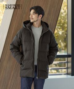 BEAUTY&YOUTH UNITED ARROWS / ビューティー&ユース ユナイテッドアローズ ダウンジャケット・ベスト | 【WEB限定 WARDROBE SMART】LANATEC 2WAY ダウンジャケット