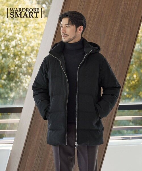 BEAUTY&YOUTH UNITED ARROWS / ビューティー&ユース ユナイテッドアローズ ダウンジャケット・ベスト | 【WEB限定 WARDROBE SMART】LANATEC 2WAY ダウンジャケット | 詳細1