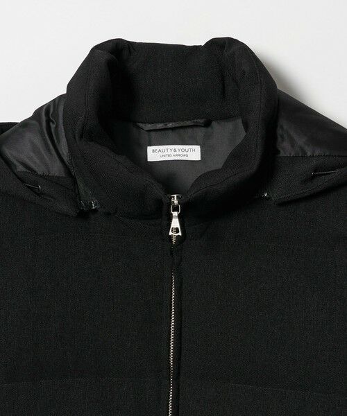 BEAUTY&YOUTH UNITED ARROWS / ビューティー&ユース ユナイテッドアローズ ダウンジャケット・ベスト | 【WEB限定 WARDROBE SMART】LANATEC 2WAY ダウンジャケット | 詳細7