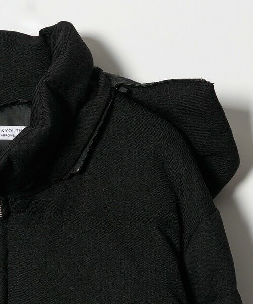 BEAUTY&YOUTH UNITED ARROWS / ビューティー&ユース ユナイテッドアローズ ダウンジャケット・ベスト | 【WEB限定 WARDROBE SMART】LANATEC 2WAY ダウンジャケット | 詳細12