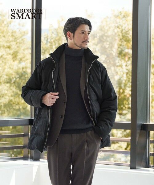 BEAUTY&YOUTH UNITED ARROWS / ビューティー&ユース ユナイテッドアローズ ダウンジャケット・ベスト | 【WEB限定 WARDROBE SMART】LANATEC 2WAY ダウンジャケット | 詳細4