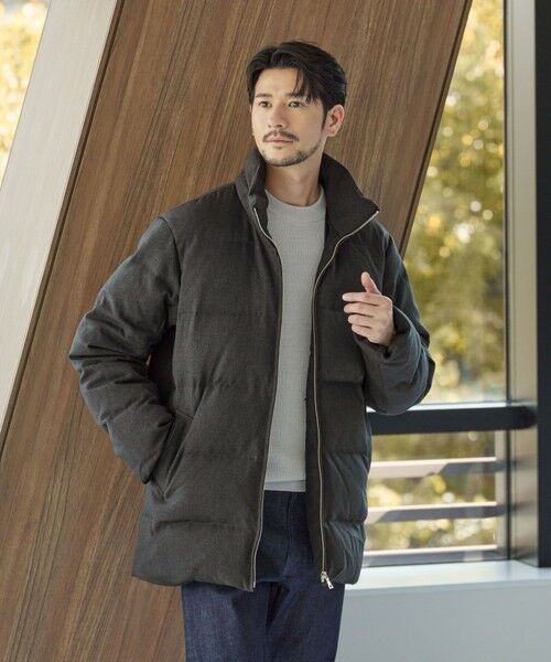 BEAUTY&YOUTH UNITED ARROWS / ビューティー&ユース ユナイテッドアローズ ダウンジャケット・ベスト | 【WEB限定 WARDROBE SMART】LANATEC 2WAY ダウンジャケット | 詳細25