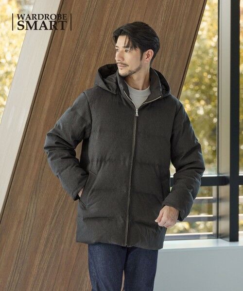 BEAUTY&YOUTH UNITED ARROWS / ビューティー&ユース ユナイテッドアローズ ダウンジャケット・ベスト | 【WEB限定 WARDROBE SMART】LANATEC 2WAY ダウンジャケット | 詳細23